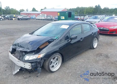 2013 Honda Civic Si из США, поврежденный, VIN 2HGFB6E50DH701149